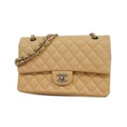 Pre-owned Leather chanel-bags