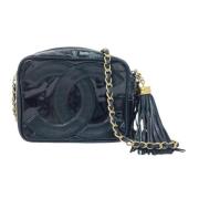 Pre-owned Leather chanel-bags