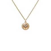 Pre-owned Rose Gold necklaces