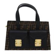 Pre-owned Canvas fendi-bags