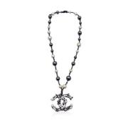 Pre-owned Metal chanel-jewelry