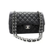 Pre-owned Leather chanel-bags