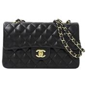 Pre-owned Leather chanel-bags