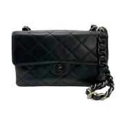 Pre-owned Leather chanel-bags