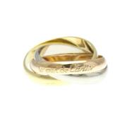 Pre-owned Yellow Gold rings