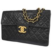 Pre-owned Leather chanel-bags