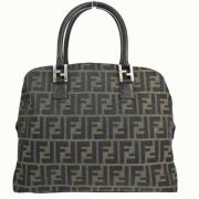 Pre-owned Canvas fendi-bags