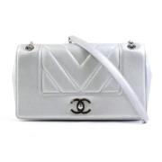 Pre-owned Leather chanel-bags