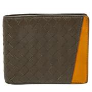 Pre-owned Leather wallets