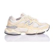 Beige Champagne Sneakers for kvinner