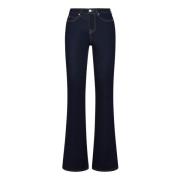 Blå Flared Jeans Aw24