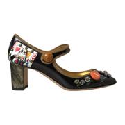 Hjerterdronningen Krystall Mary Jane Pumps