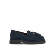 Tassel flat loafer