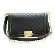 Pre-owned Leather chanel-bags