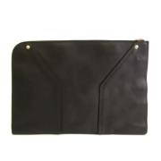 Pre-owned Leather clutches