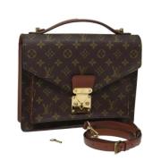 Pre-owned Canvas louis-vuitton-bags