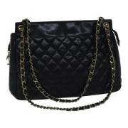 Pre-owned Leather chanel-bags