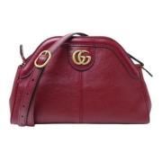 Pre-owned Leather gucci-bags