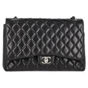 Pre-owned Leather chanel-bags