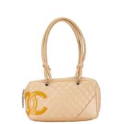 Pre-owned Leather chanel-bags