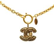 Pre-owned Metal chanel-jewelry