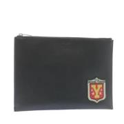 Pre-owned Leather clutches