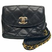 Pre-owned Leather chanel-bags