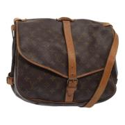 Pre-owned Canvas shoulder-bags