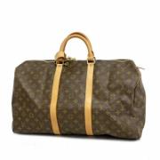 Pre-owned Fabric louis-vuitton-bags