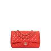 Pre-owned Leather chanel-bags