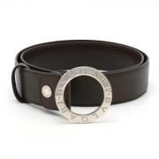 Pre-owned Leather belts