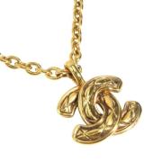 Pre-owned Metal chanel-jewelry