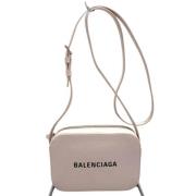 Pre-owned Leather balenciaga-bags