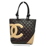 Pre-owned Fabric chanel-bags