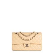 Pre-owned Leather chanel-bags