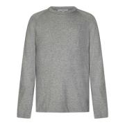 Grå Crew-neck Sweatshirt Aw24