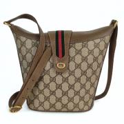 Pre-owned Leather gucci-bags