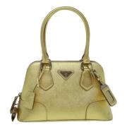 Pre-owned Leather prada-bags