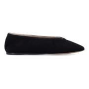 Sorte Lukkede Luna Slip-On Sko