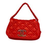 Pre-owned Leather chanel-bags