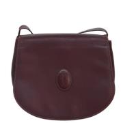 Pre-owned Leather shoulder-bags