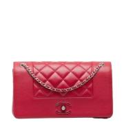 Pre-owned Leather chanel-bags