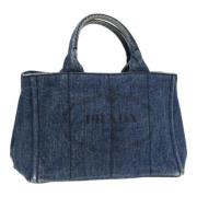 Pre-owned Canvas handbags