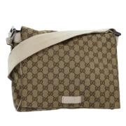 Pre-owned Canvas gucci-bags