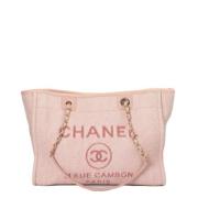 Pre-owned Canvas chanel-bags