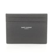 Pre-owned Leather wallets