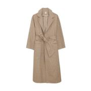 Beige Greta coat