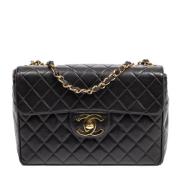 Pre-owned Leather chanel-bags