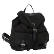 Pre-owned Nylon backpacks