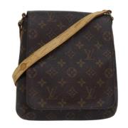 Pre-owned Canvas louis-vuitton-bags